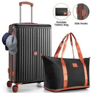 Kathy Van Zeeland 20 Inch Carry on Checked Luggage - Lightweight