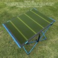 thumbnail image 3 of Foldable Camping Table Pad Outdoor Cooking Tools Waterproof Wearproof Heat Resistant Prevent Slip Rubber Folding Camping Table Mat for Picnic, 3 of 7