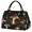 Multicolour 1, variant on Retro Mushroom Overnight Weekender Bag for Women Men Forest Flowers Plants Carry On Overnight Travel Duffle Bag Labor Delivery Bag for Hospital