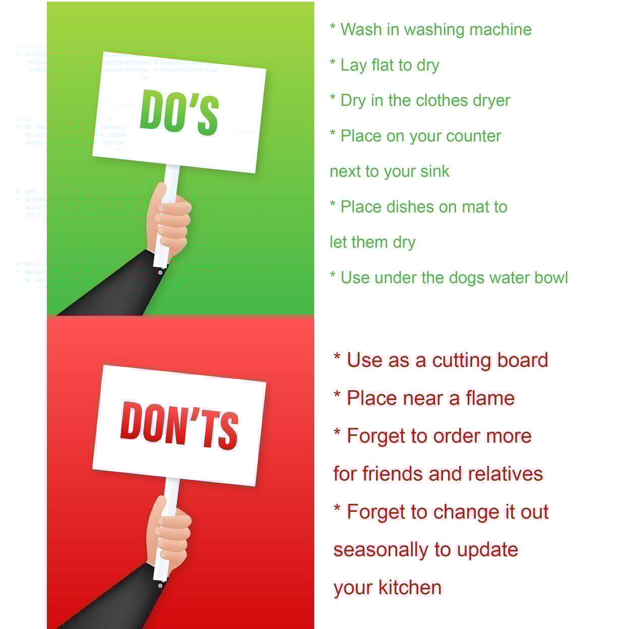 thumbnail image 6 of Yorkie Yorkshire Terrier The Chef Dish Drying Mat, 6 of 7