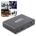 thumbnail image 1 of Adaptador ARC Multimedia HD, Salida Óptica Del Extractor De Sonido EARC ARC Para HDTV, 1 of 7