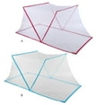 thumbnail image 4 of serony Tente Filet Adulte Anti-Insectes Rideau de Lit Portable Pliant en Maille pour Camping Maison, Dortoir, Rose, 4 of 5
