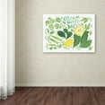 thumbnail image 3 of Trademark Fine Art 'Fruity Smoothie III on White' Canvas Art by Farida Zaman, 3 of 3