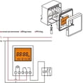 thumbnail image 4 of Electronic Timer Digital Timer Programmable Intelligent Control Switch Backlit Timer for Home Appliances Street Lights (220V AC), 4 of 5