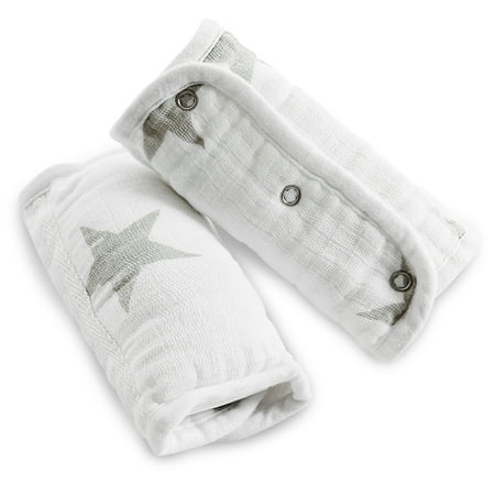 Baby Strap Cover - aden by aden + anais strap cover 2 pack, dusty