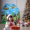 thumbnail image 5 of Dinosaurs Kids Play Tent, Indoor & Outdoor Tent Playhouse for Boys, Girls & Children Kids Tent for Age 3 4 5 6 7, 5 of 6