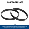 thumbnail image 4 of Replacement Vacuum Belt for DESIN 2252-2260, 2316, 2739 Powerlifts - Long-lasting & Compatible with CleanView Swivel Rewind Pet Vacuum - Part #32074, #2031093, #3031120 - Style 7/9/10, 4 of 7