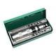 thumbnail image 1 of Riwesomey Extractor de tornillos de aleación de acero para destornillador, Kit de herramientas de extracción de mantenimiento de carpintería Industrial Herramientas eléctricas 13 piezas Riwesomey TO009457-02, 1 of 6