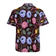 thumbnail image 3 of High Quality Hawaiian Shirts for Men Short Sleeve Aloha Beach Shirt Floral Summer Casual Button Down Shirts Blouses 88VC6G, 3 of 7