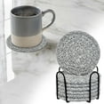 thumbnail image 1 of Napperon Tissé en Corde de Coton Décoration de Table - Napperon Circulaire Épaissi Isolation Design Fibre Naturelle Idéal pour Tables à Manger Résistant à la Chaleur pour Plats Chauds, 1 of 8