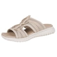 thumbnail image 5 of Orthopedic Sandals for Women Athletic Thick Cushion Mesh Slip on Walking Beach Shoes with Comfy Arch Support Khaki Size 8.5, 5 of 6