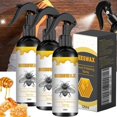 thumbnail image 2 of 240ml Natural Molecularized Beeswax Spray Furniture Floor Polishing Waterproofing Scratch Resistance Refurbishment And Wax 120ml, 2 of 9