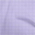 thumbnail image 1 of oneOone Rayon Medium Purple Fabric Check Sewing Material Print Fabric By The Yard 56 Inch Wide, 1 of 4