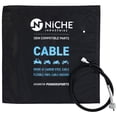 thumbnail image 2 of Niche Tachometer Cable for Yamaha Maxim XJ550 4H7-83560 519-CCB2747L, 2 of 8