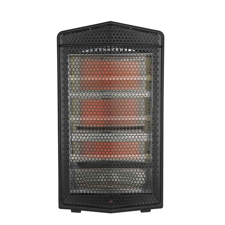 Pelonis Ultra Quiet Quartz Radiant Heater, Black - Walmart.com