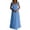 *Sky Blue, variant on VBVC Women's Sleeveless Lace Trim Maxi Dress,Ladies Casual Loose Flowy Long Nightgown,Summer Beach Vacation Sundresse for Women,Black,S-5XL