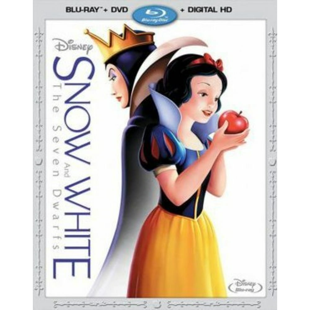 Snow White and the Seven Dwarfs (Bluray + DVD)