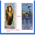 thumbnail image 2 of Toy Story Woody Sheriff Woody Tracey Muñeco con voz parlante Niños Juguet Regalo, 2 of 5