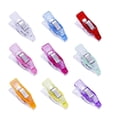 thumbnail image 2 of Mini clips de costura Color surtido Clips de acolchado Herramientas Escala Escala Clips de plástico Herramientas de creación de seguridad para artesanías Encuadernación de 100 piezas Inevent HA012503-00, 2 of 7