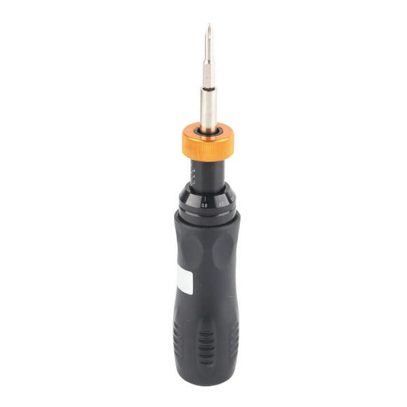 Adjustable Torque Screwdriver,Alloy High Precision Maintenance Screwdriver Set Torque Screwdriver Built to Last