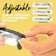 thumbnail image 5 of Gafas De Presbicia, Regalo Para El Día Del Padre, Gafas Para Personas Mayores, Ajustes De Estructura Firme Lavable, Gafas De Lectura Transparentes Y Versátiles Vogacara AP005698-00, 5 of 6