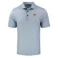 thumbnail image 2 of Men's Cutter & Buck Gray Baylor Bears Pike Eco Pebble Print Stretch Recycled Polo, 2 of 3