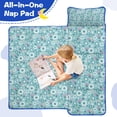 thumbnail image 4 of Pioneer Flower Floral Print Pattern Toddler Nap Mats for Kids Preschool,Sleeping Mat Bag or Kids,Toddler Sleeping Bag,Toddler Nap Mat or Daycare, 4 of 6