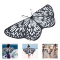 thumbnail image 4 of EeaseMX Capa creativa con alas de mariposa, chal de playa para exteriores, accesorio para fiesta infantil, 4 of 7
