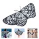 thumbnail image 4 of EeaseMX Capa creativa con alas de mariposa, chal de playa para exteriores, accesorio para fiesta infantil, 4 of 7