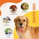 thumbnail image 5 of Almohadillas para orinar Puppy Training, absorbentes, dulces y crujientes, 22 x 22 pulgadas, 100 unidades, 5 of 8