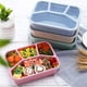 thumbnail image 3 of Fiambrera ecológica de paja de trigo saludable, contenedor de almacenamiento de alimentos para microondas Bento para niños y estudiantes WD.WDQZL Hogar, 3 of 4