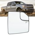 thumbnail image 4 of Side Mirror Glass, Direct Replacement Weatherproof Wing Mirror Glass  For Car Right, 4 of 8