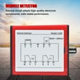 thumbnail image 3 of Detector De Vehículos, Bucle Induclo De Un Canal Para Control De Acceso A Estacionamientos, DetectA La EXITENCIA Y EL PASO DE VEHÍCULOS, AJUSTE DE SENSIBILIDAD DE 3 LIVELES, 3 of 7