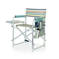 thumbnail image 4 of Little Mermaid - Sports Chair, St. Tropez Collection - Sky Blue with Multi Stripe Pattern, 4 of 10