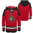 thumbnail image 1 of Jeunes Senators d'Ottawa LNH Ageless Must-Have Hockey Hoodie, 1 of 2