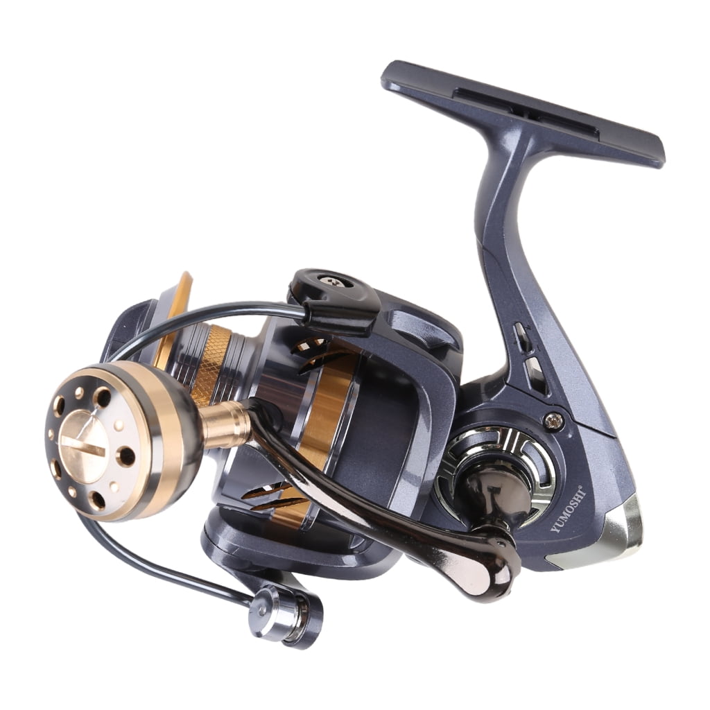 ZPAQI Lightweight All‑metal Rocker Arm Sea Rod Spinning Line Fishing Reel KS2000-7000