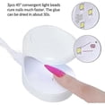 thumbnail image 3 of Mini UV LED Nail Lamp, Nail Dryer With USB Portable Single Finger Gel Nail Polish, 3 of 5