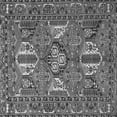 thumbnail image 1 of Ahgly Company Indoor Square Persian Gray Traditional Area Rugs, 7' Square, 1 of 1