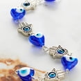 thumbnail image 2 of Bead Landing Blue & Silver Hand of Peace Charms, 12 Pack, 2 of 3