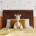 thumbnail image 3 of Pemberly Row Portland Twin Sleigh Wood Headboard in Walnut, 3 of 8