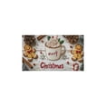 thumbnail image 2 of Set of 2 Christmas Kitchen Rugs Xmas Snowflake Winter Happy New Year Kitchen Mats for Floor Non Skid Kitchen Rugs and Matsfor Bathroom Room (47x17+30x17 inches), 2 of 7