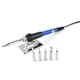 thumbnail image 5 of Pluma de pistola para soldar de 60W, estación de soldadura con temperatura ajustable de 200 a 450 ℃, con 5 uds. De puntas de hierro y herramientas de soldadura con soporte, 5 of 9