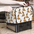 thumbnail image 7 of Daiia German Shepherd Dog Pattern 4 slice Toaster Cover, Toaster Appliance Dust-proof Cover For Kitchen Small Appliance Dust Cover and Fingerprint Protection, 7 of 7