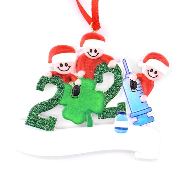 Diy Saludo Escrito A Mano Muñeco De Nieve Cara Cubierta Árbol De Navidad Colgantes Adornos De Resina De Navidad Methold HA042006-03