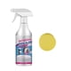thumbnail image 1 of Limpiador y desincrustante para baños | Potente fórmula en espuma para azulejos, vidrio, grifos y bañeras | Elimina manchas difíciles, restos de jabón y cal | Spray y paño sin aclarado | Botella de, 1 of 2