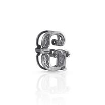 Nipura 925 Sterling Silver Initial-G Pendant