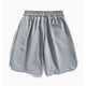 thumbnail image 5 of Pantalones cortos de cuadros de secado rápido para hombre - Pantalones deportivos cargo de 5/4 - Cintura ajustable de poliéster - Tallas XL-XXXXXXL para actividades al aire libre/playa, 5 of 5