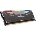 thumbnail image 3 of Timetec Pinnacle Konduit RGB 16GB KIT(2x8GB) DDR4 3600MHz PC4-28800 CL18-22-22-42 XMP2.0 Overclocking 1.35V Compatible for AMD and Intel Desktop Gaming PC Memory Module RAM - Black, 3 of 9