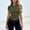 A109 Army Green, variant on Womens Form Fitting Stretchy Short Sleeve Round Neck Athletic Gym Running Yoga Everyday Casual Loungewear Minimalist Wardrobe Staple Base Layer Tops Tees Shirts