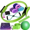 thumbnail image 1 of Mujeres en casa anillo botín bandas para entrenar glúteos yoga 25cm， bandas de resistencia bandas de yoga para estiramiento, 1 of 5